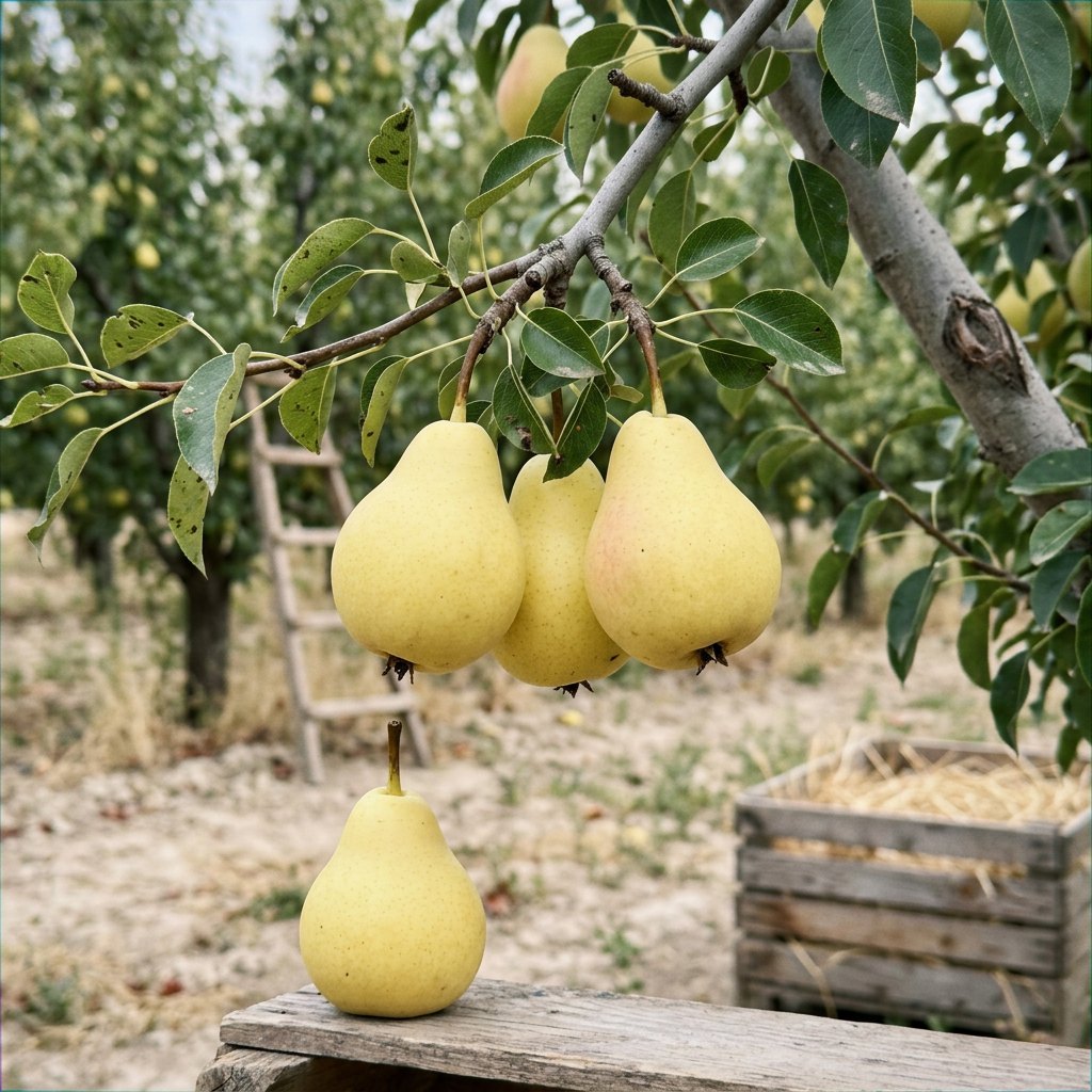Santa Maria armut — dalında